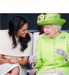 Queen Elizabeth Meme Template