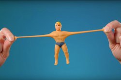 Stretch Armstrong Meme Template