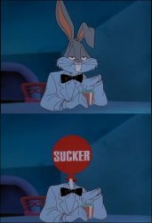 sucker Looney Tunes Meme Template