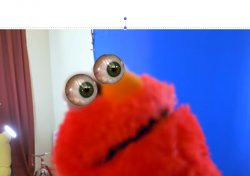 Elmo shook Meme Template