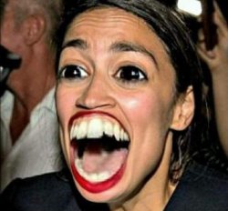 AOC filter Meme Template