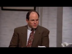 costanza was that wrong Meme Template