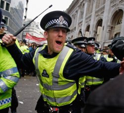 British Constable Meme Template