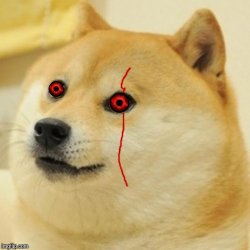 Evil Doge Meme Template