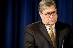 William Barr traitor Meme Template
