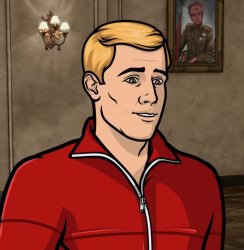 Barry from Archer Meme Template