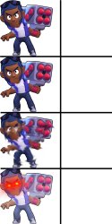 Brawl stars brock Meme Template