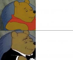 Tuxedo Pooh Meme Template
