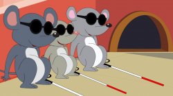Three Blind Mice Meme Template