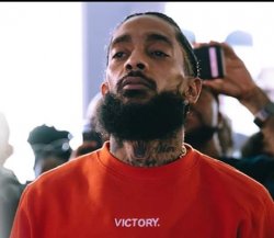 Nipsey hussel Meme Template