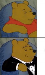 Fancy Winnie the Pooh Meme Template
