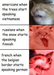 Viet trees finnish snow Meme Template