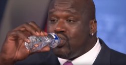 Shaq drink Meme Template