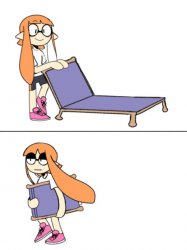 Disappointed Inkling Meme Template
