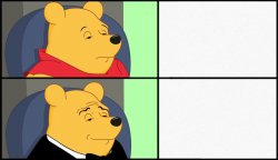 Winnie the pooh tuxedo Meme Template