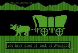 Oregon Trail Meme Template