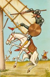 Don Quijote Meme Template