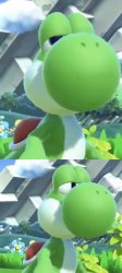 Yoshi’s not interested Meme Template