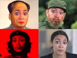 aoc Meme Template