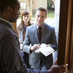 jehovahs witnesses Meme Template