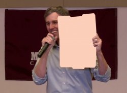 Message from Beto Meme Template