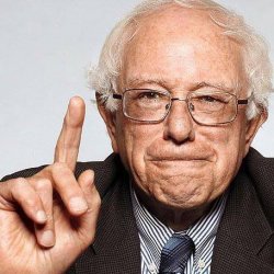 Happy Birthday from Bernie Sanders Meme Template