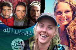 ISIS Murders of Louisa Vesterager Jespersen and Maren Ueland Meme Template