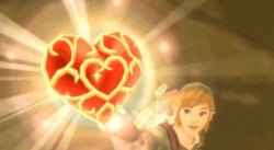 Link gets a heart Meme Template