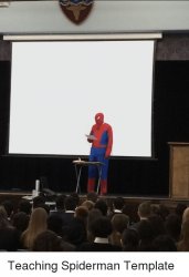 Spiderman speech Meme Template