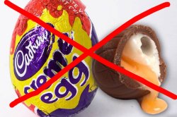 Cadbury Eggs Are Gross Meme Template