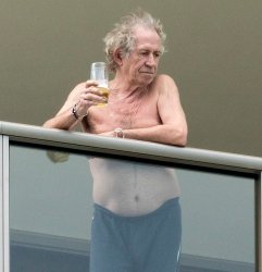 Keith Richards with a beer Meme Template