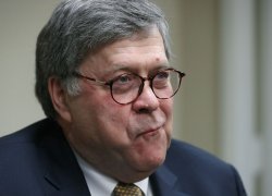 William Barr Meme Template