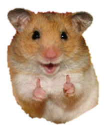 Pipo hamster ok Meme Template