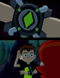 Ben 10 Template Meme Template