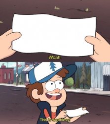 Gravity Falls Meme Meme Template