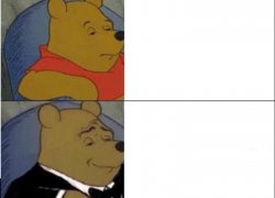 Sir Winnie the Pooh Meme Template