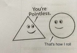 You're Pointless Meme Template