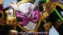 Kamen Rider Zi-O Trinity Celebration Meme Template