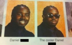 the cooler daniel Meme Template