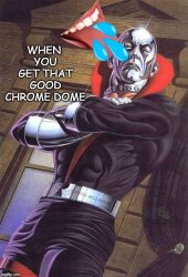 That Good Chrome Dome Meme Template
