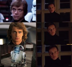 I prefer the REAL Skywalker Meme Template