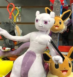 Mewtwo Evolution Meme Template