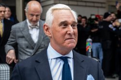 Roger Stone Trumps buddy who threatened witness in RussiaGate Meme Template