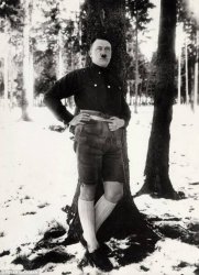 Hitler Feels Cute Meme Template