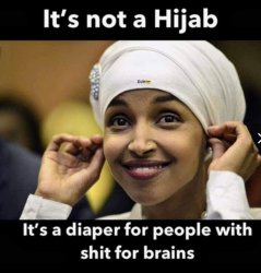 ilhan omar Meme Template