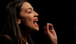AOC Meme Template