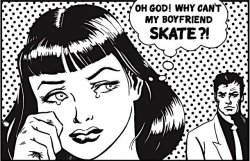 Oh God! Why can’t my boyfriend skate?! Meme Template