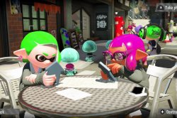 Inklings on their phone Meme Template