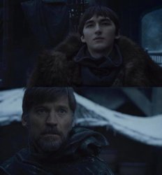 Jamie and Bran Meme Template