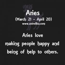 Aries Zodiac Sign - Astrolika.com Meme Template
